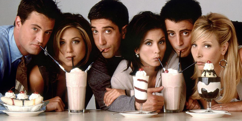 HBO Max Garap Reuni Serial FRIENDS